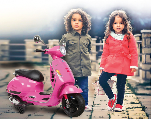  Moto Vespa infantil Jamara Gts 125 Rosa 12v
